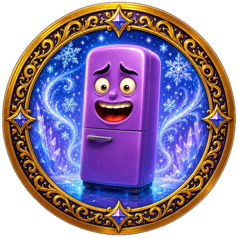 Frank the fridge