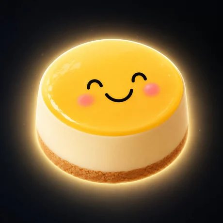 Gary the Lemon Cheesecake