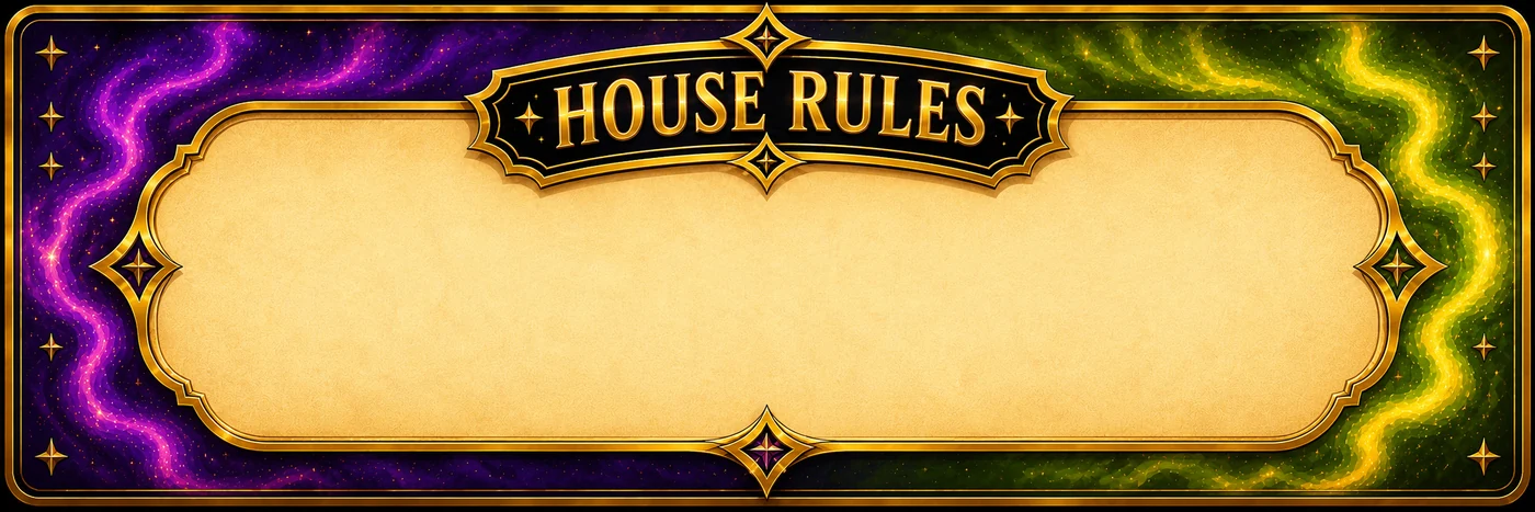 Ornate House Rules banner