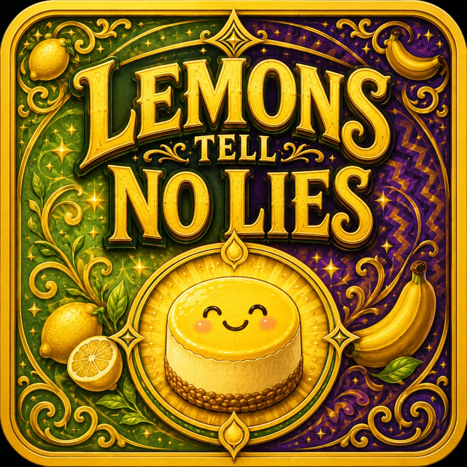 Lemons Tell No Lies cover-style artwork featuring Gary